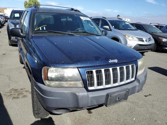 Photo 1 from auction – 2004 JEEP GRAND CHER with VIN 1J4GW48S24C261106