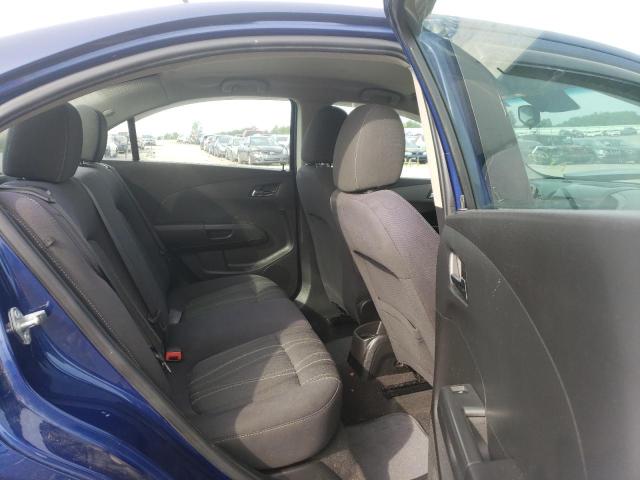 Photo 6 from auction – 2012 CHEVROLET SONIC LT with VIN 1G1JC5SH7C4230006