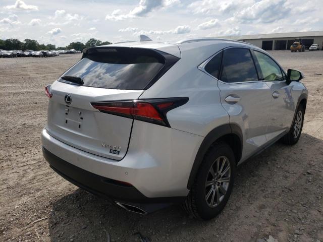 Photo 4 from auction – 2019 LEXUS NX 300 BAS with VIN JTJBARBZXK2192893
