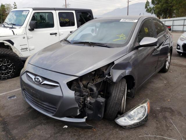 Photo 2 from auction – 2013 HYUNDAI ACCENT GLS with VIN KMHCU4AE3DU469810
