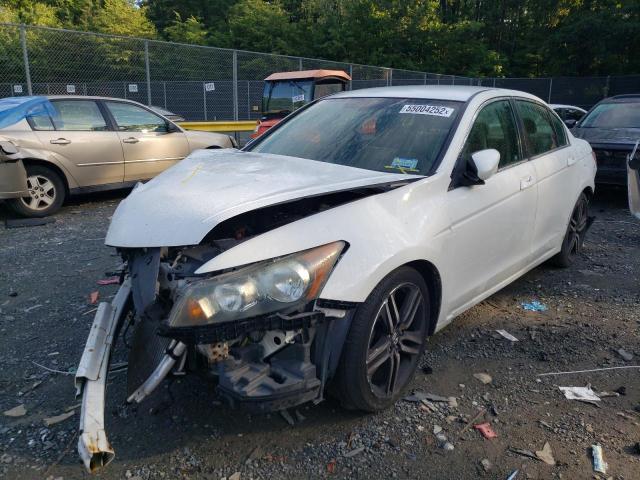 Photo 2 from auction – 2011 HONDA ACCORD LX with VIN 1HGCP2F38BA018198