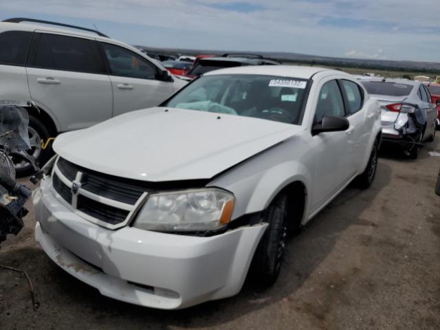 Photo 2 from auction – 2010 DODGE AVENGER SX with VIN 1B3CC4FB2AN181645