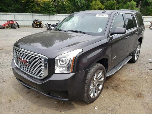 Photo 2 from auction – 2015 GMC YUKON SLT with VIN 1GKS1BKC4FR703473