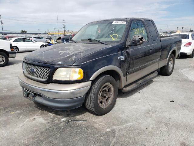 Photo 2 from auction – 2001 FORD F150 with VIN 1FTRX17L41KE49261
