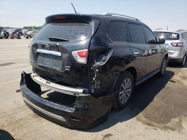 Photo 4 from auction – 2013 NISSAN PATHFINDER with VIN 5N1AR2MMXDC608269
