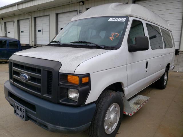 Photo 2 from auction – 2008 FORD ECONOLINE with VIN 1FTNS24L58DB59777