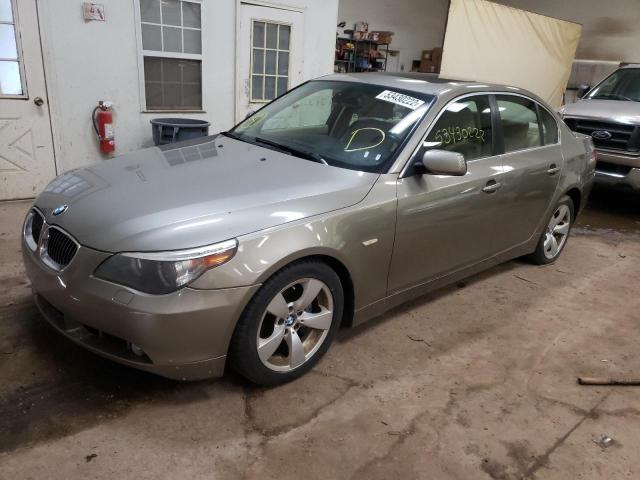 Photo 2 from auction – 2007 BMW 525 I with VIN WBANE53517CW60243