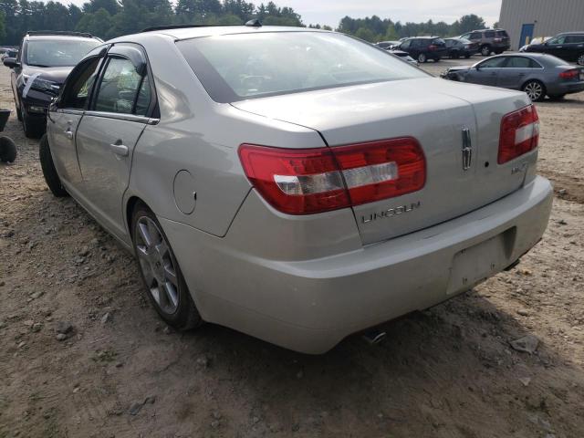 Photo 3 from auction – 2007 LINCOLN MKZ with VIN 3LNHM26T57R654051