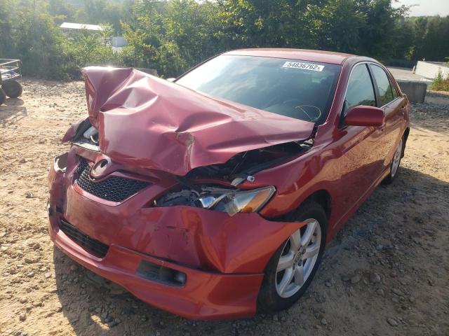 Photo 2 from auction – 2008 TOYOTA CAMRY CE with VIN 4T1BE46K98U244790