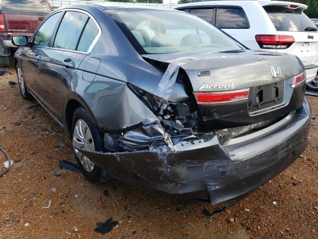 Photo 3 from auction – 2011 HONDA ACCORD LX with VIN 1HGCP2F34BA096476
