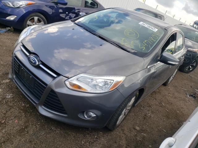 Photo 2 from auction – 2012 FORD FOCUS SEL with VIN 1FAHP3H20CL342000