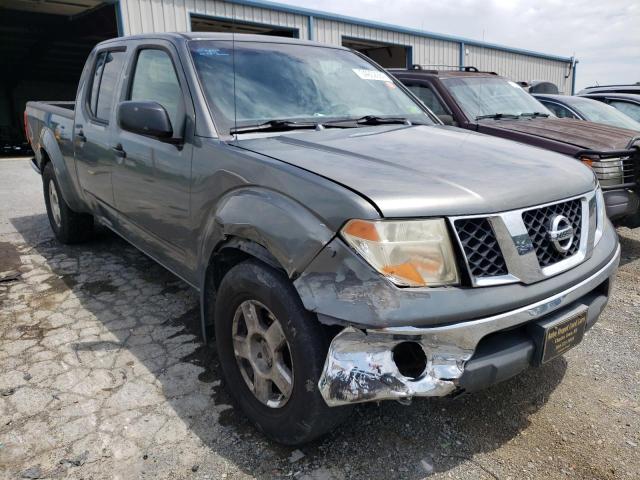 NISSAN FRONTIER C 2007 with VIN 1N6AD09W57C430984 - Photo from auction