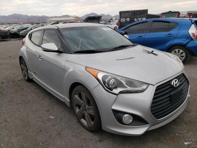 HYUNDAI VELOSTER T 2013 with VIN KMHTC6AE4DU138099 - Photo from auction