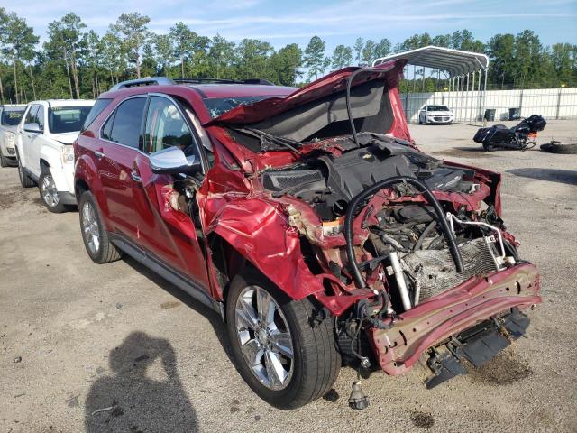 CHEVROLET EQUINOX LT 2015 with VIN 2GNFLDE36F6181947 - Photo from auction