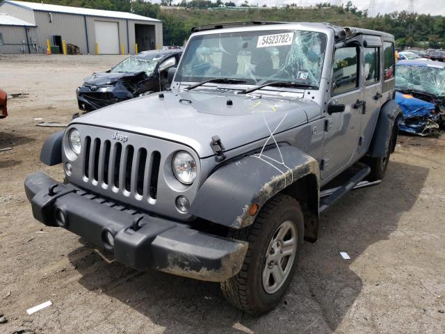 Photo 2 from auction – 2016 JEEP WRANGLER U with VIN 1C4BJWKG4GL135493