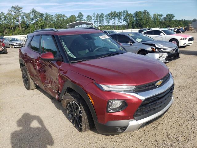 CHEVROLET TRAILBLAZE 2022 with VIN KL79MPS2XNB013687 - Photo from auction