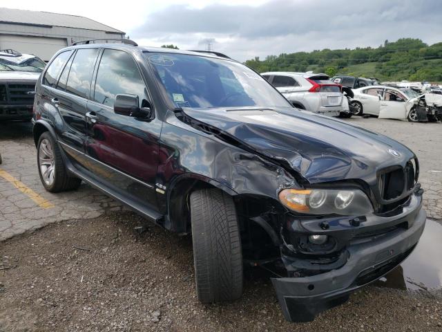 BMW X5 4.8IS 2006 with VIN 5UXFA93556LE84193 - Photo from auction