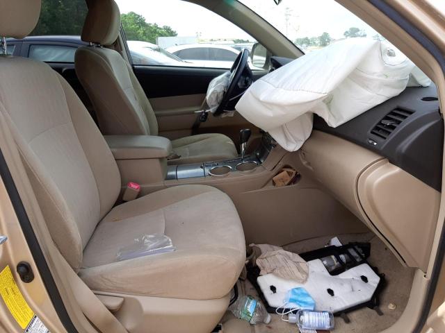 Photo 5 from auction – 2008 TOYOTA HIGHLANDER with VIN JTEES43A982044649