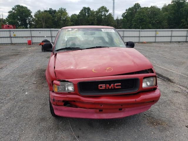 Photo 7 from auction – 1995 GMC SONOMA with VIN 1GTCS144XSK521292