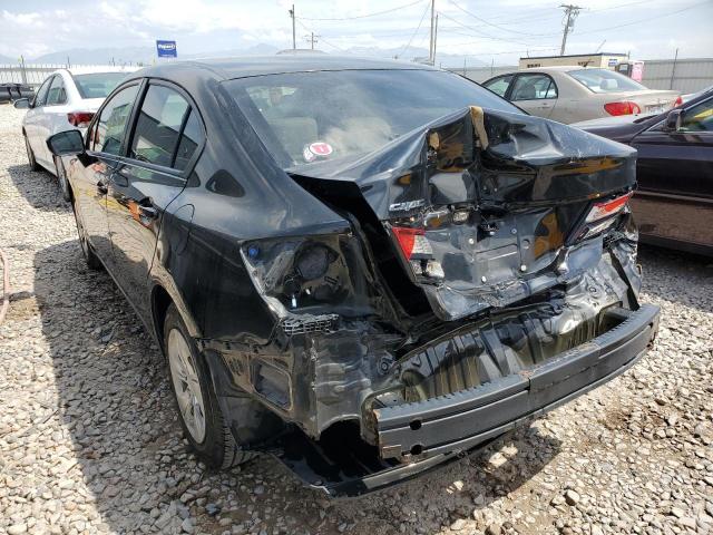Photo 3 from auction – 2014 HONDA CIVIC LX with VIN 2HGFB2F52EH505884