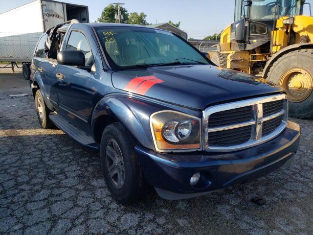 DODGE DURANGO LI 2005 with VIN 1D8HB58D15F601683 - Photo from auction