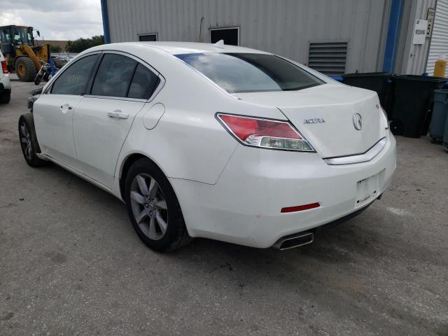 Photo 3 from auction – 2012 ACURA TL with VIN 19UUA8F21CA036558