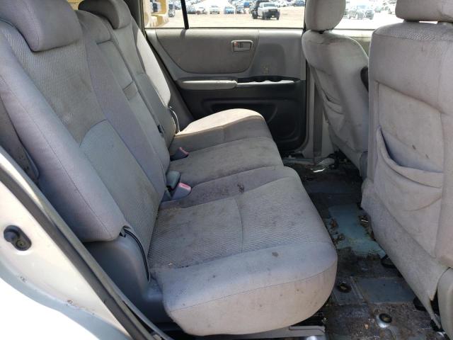 Photo 6 from auction – 2004 TOYOTA HIGHLANDER with VIN JTEDD21A540102579