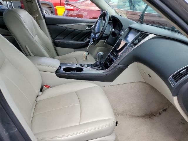 Photo 5 from auction – 2014 INFINITI Q50 BASE with VIN JN1BV7AP4EM673777