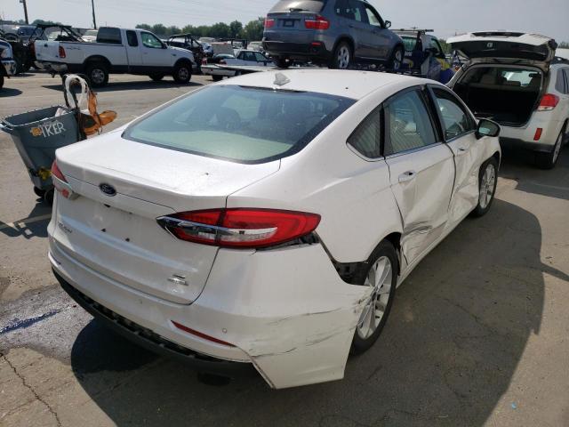 Photo 4 from auction – 2019 FORD FUSION SE with VIN 3FA6P0HD9KR179404
