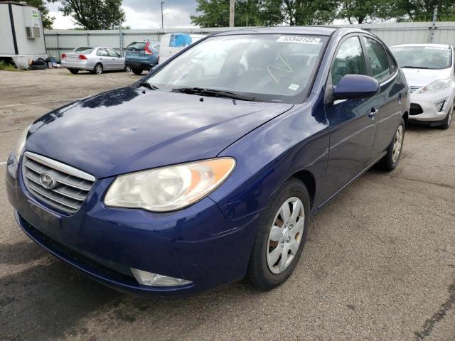 Photo 2 from auction – 2008 HYUNDAI ELANTRA with VIN KMHDU46D98U494432