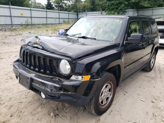Photo 2 from auction – 2016 JEEP PATRIOT SP with VIN 1C4NJRBB5GD668871