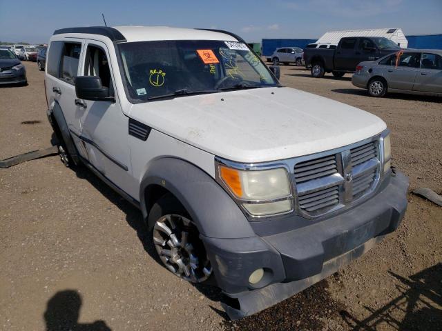 DODGE NITRO SXT 2007 with VIN 1D8GU28K97W598070 - Photo from auction