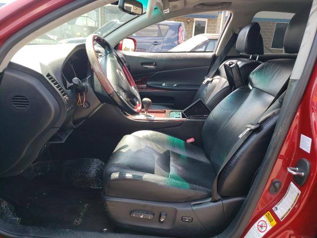 Photo 5 from auction – 2008 LEXUS GS 350 with VIN JTHCE96S280017792