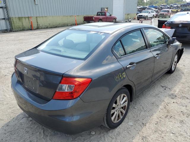 Photo 4 from auction – 2012 HONDA CIVIC EXL with VIN 2HGFB2F94CH507376