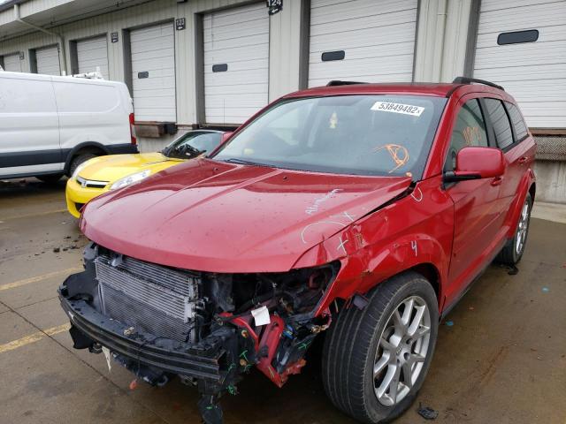 Photo 2 from auction – 2013 DODGE JOURNEY R/ with VIN 3C4PDDEG6DT688157