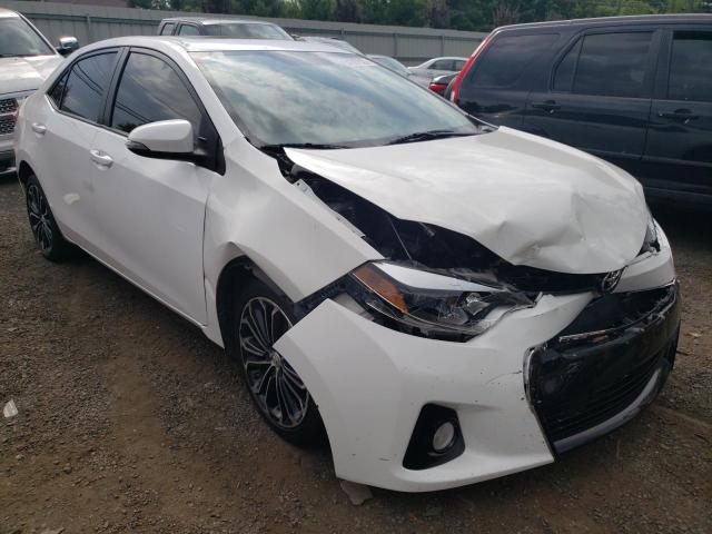TOYOTA COROLLA L 2015 with VIN 2T1BURHE2FC473334 - Photo from auction