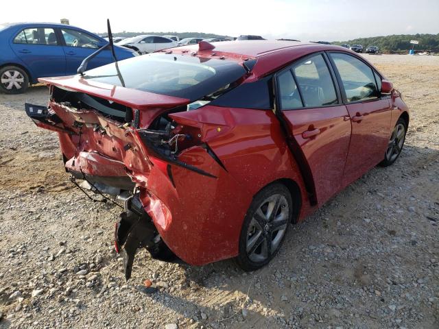 Photo 4 from auction – 2019 TOYOTA PRIUS with VIN JTDKARFU2K3075837