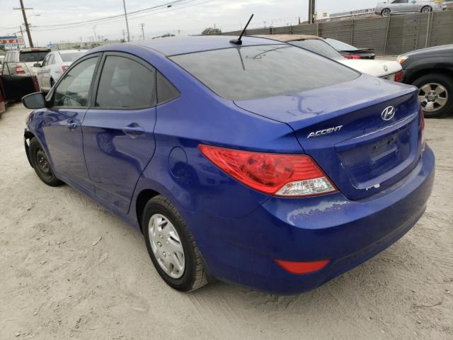 Photo 3 from auction – 2013 HYUNDAI ACCENT GLS with VIN KMHCT4AE0DU322945