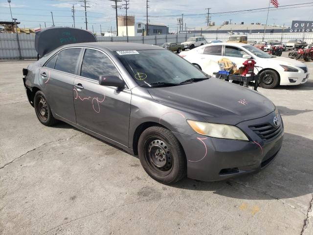 TOYOTA CAMRY CE 2008 with VIN 4T4BE46KX8R038609 - Photo from auction