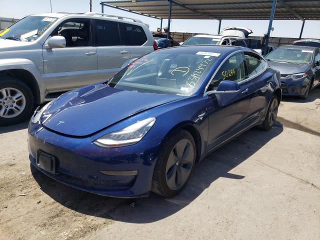 Photo 2 from auction – 2018 TESLA MODEL 3 with VIN 5YJ3E1EA9JF076325
