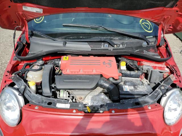 Photo 7 from auction – 2013 FIAT 500 ABARTH with VIN 3C3CFFFH5DT620304