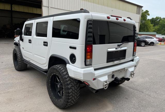 Photo 3 from auction – 2003 HUMMER H2 with VIN 5GRGN23U43H139711