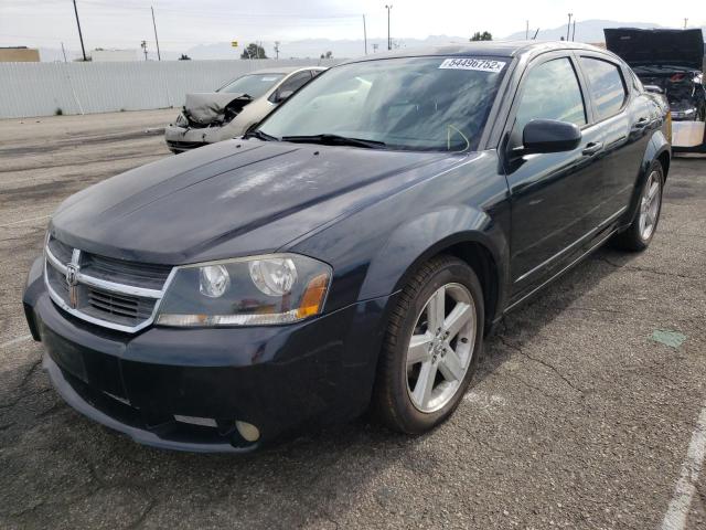 Photo 2 from auction – 2008 DODGE AVENGER R/ with VIN 1B3LC76M98N638562