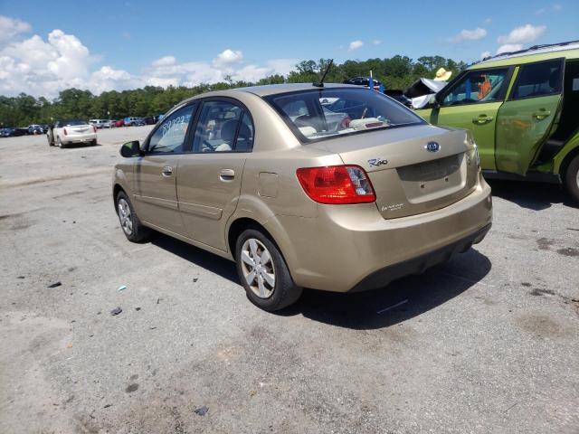 Photo 3 from auction – 2011 KIA RIO BASE with VIN KNADH4A36B6926815