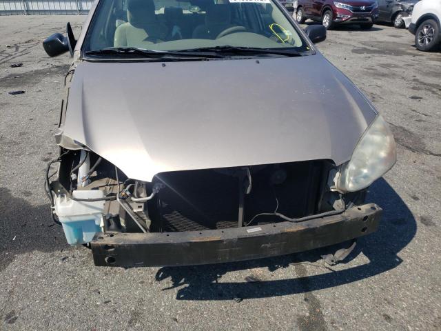 Photo 9 from auction – 2007 TOYOTA COROLLA CE with VIN 1NXBR32E97Z820603
