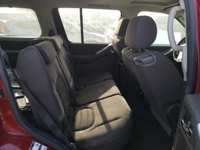 Photo 6 from auction – 2008 NISSAN PATHFINDER with VIN 5N1BR18B08C610884