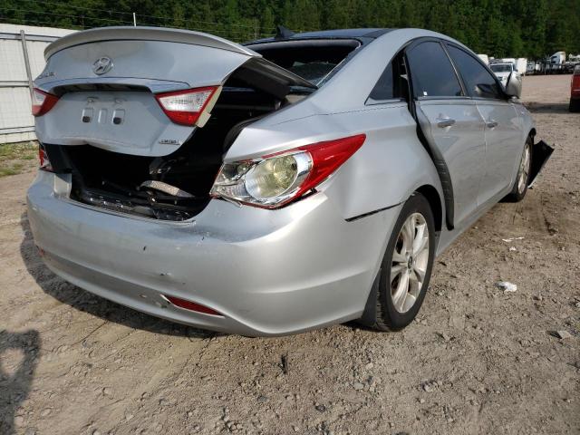 Photo 4 from auction – 2013 HYUNDAI SONATA with VIN 5NPEC4AC4DH621943