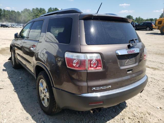 Photo 3 from auction – 2008 GMC ACADIA SLE with VIN 1GKER13798J183287