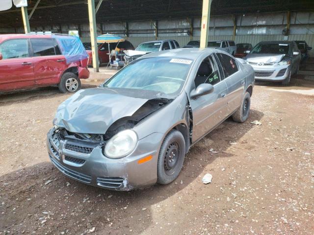 Photo 2 from auction – 2005 DODGE NEON SXT with VIN 1B3ES56C75D266373