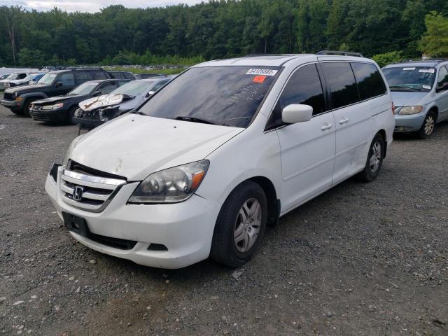 Photo 2 from auction – 2007 HONDA ODYSSEY EX with VIN 5FNRL38717B110519